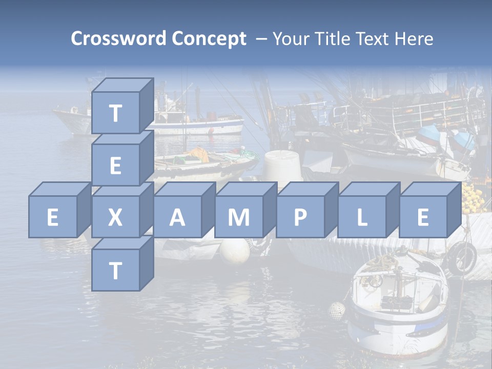 Tranquil Clear Professional PowerPoint Template