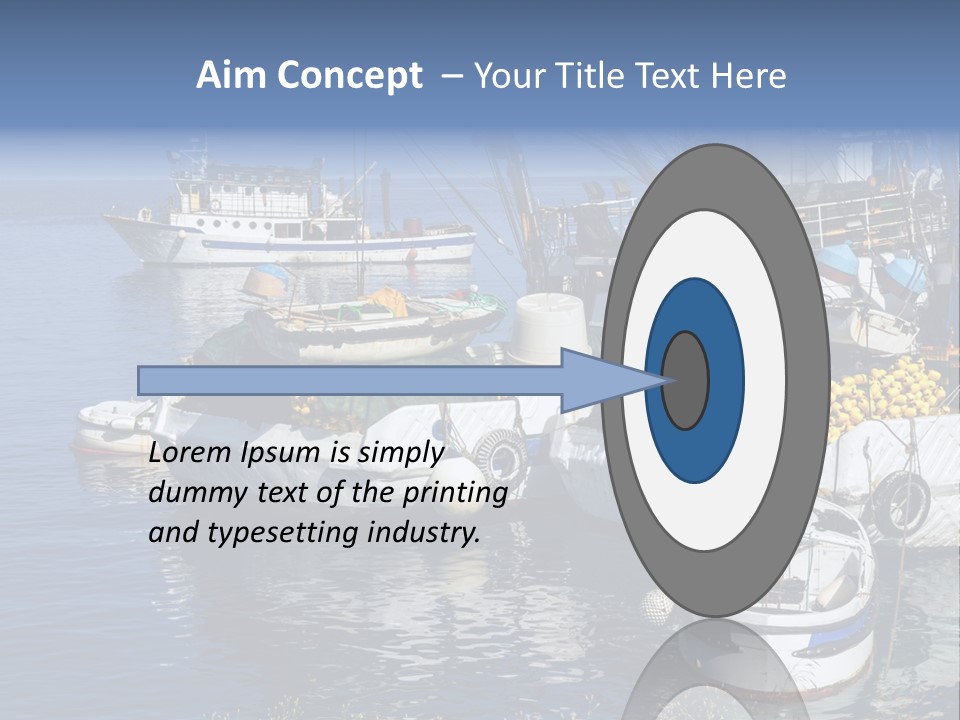 Tranquil Clear Professional PowerPoint Template