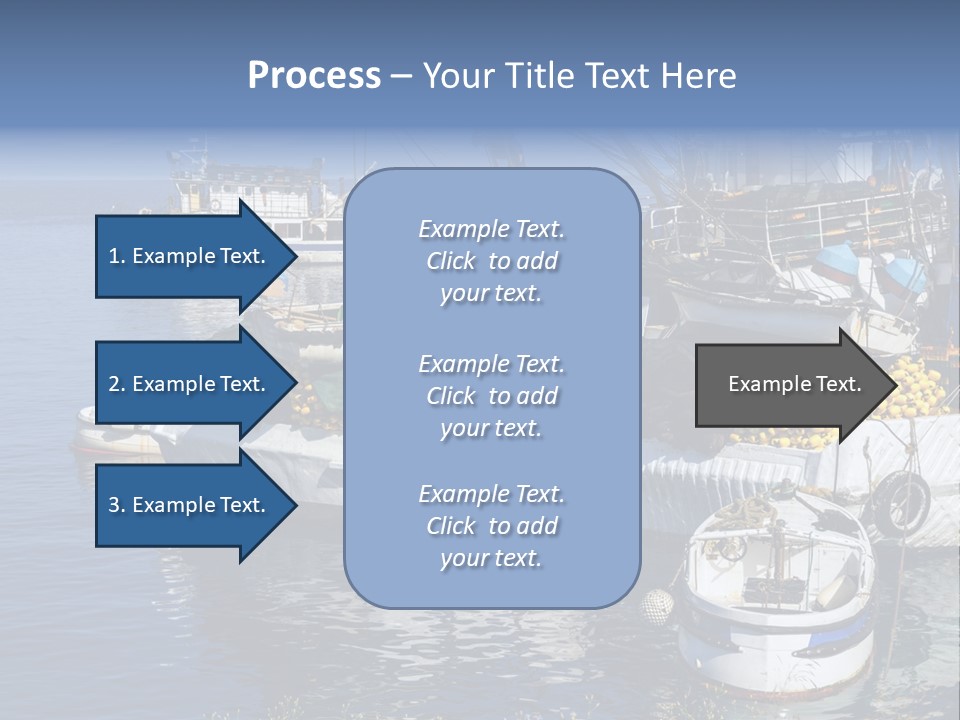 Tranquil Clear Professional PowerPoint Template