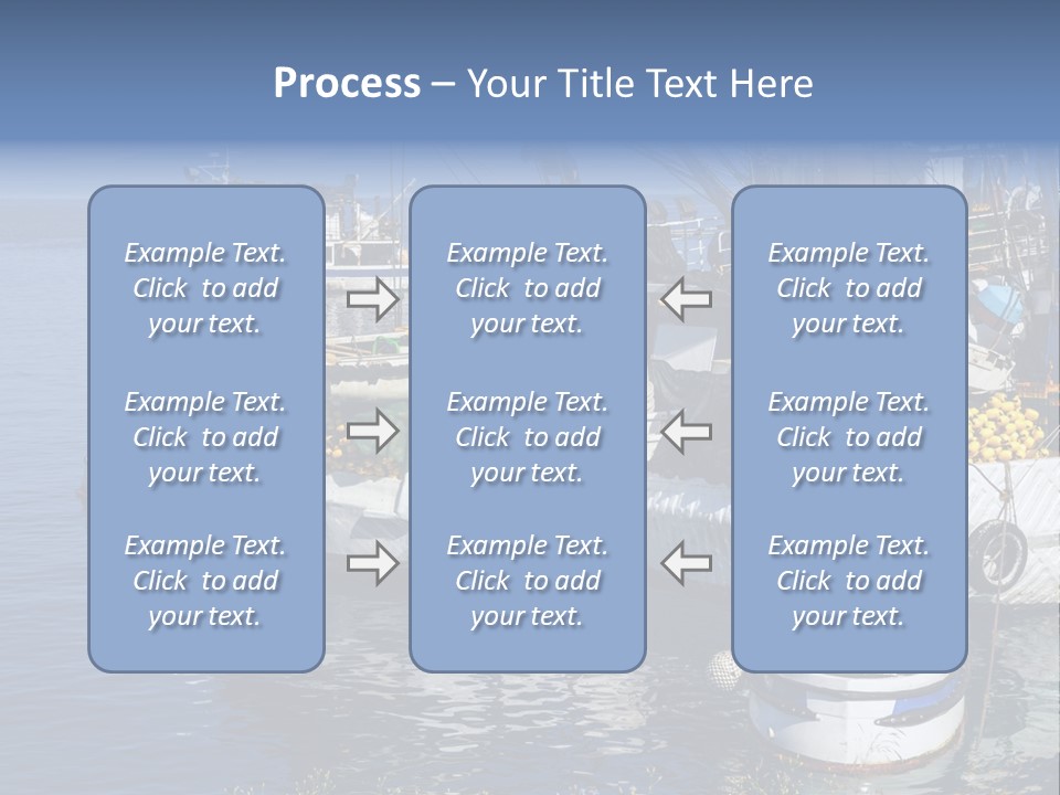 Tranquil Clear Professional PowerPoint Template