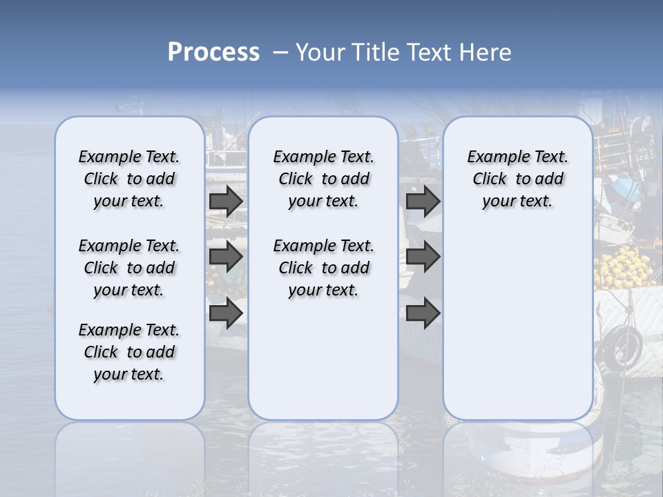 Tranquil Clear Professional PowerPoint Template
