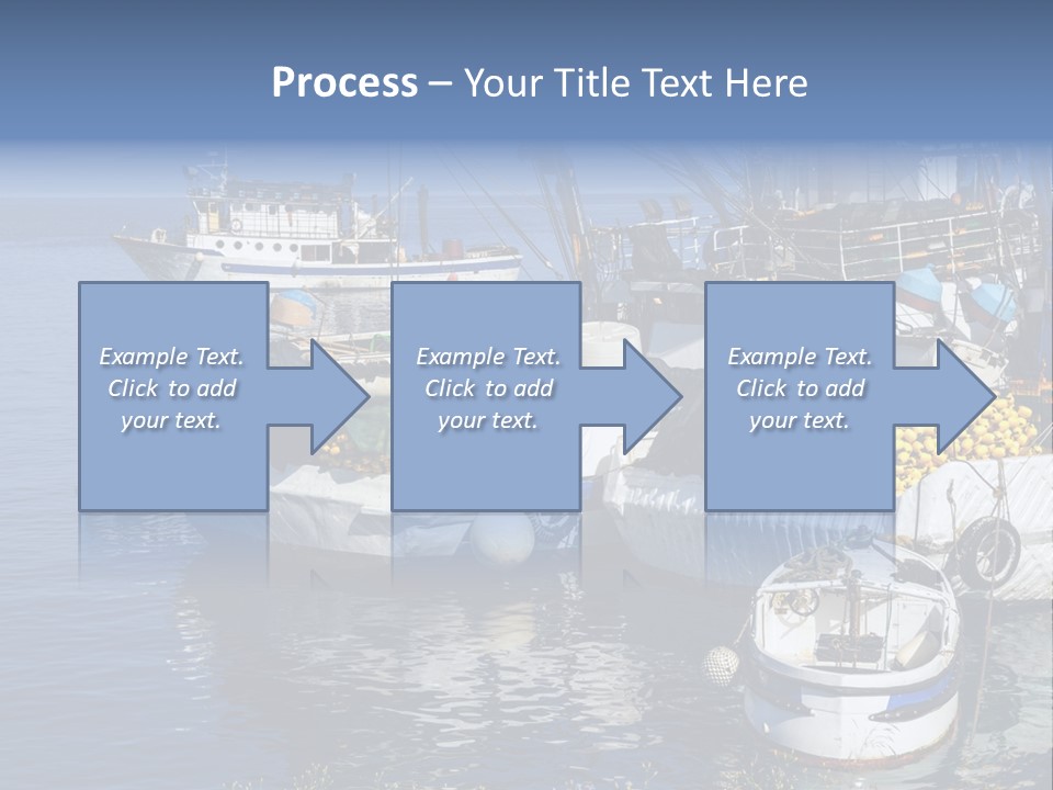 Tranquil Clear Professional PowerPoint Template