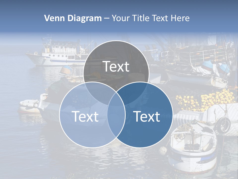 Tranquil Clear Professional PowerPoint Template