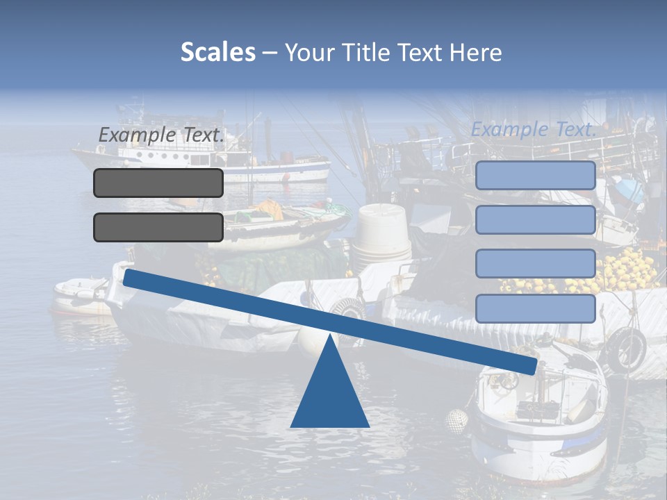Tranquil Clear Professional PowerPoint Template