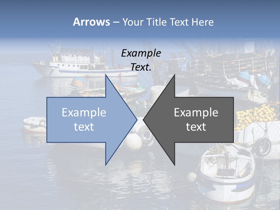 Tranquil Clear Professional PowerPoint Template