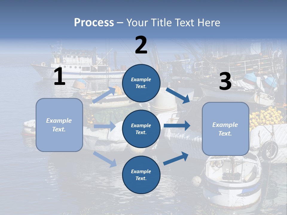 Tranquil Clear Professional PowerPoint Template