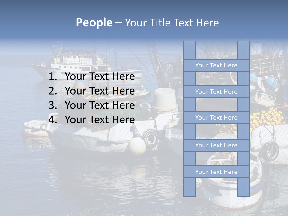 Tranquil Clear Professional PowerPoint Template