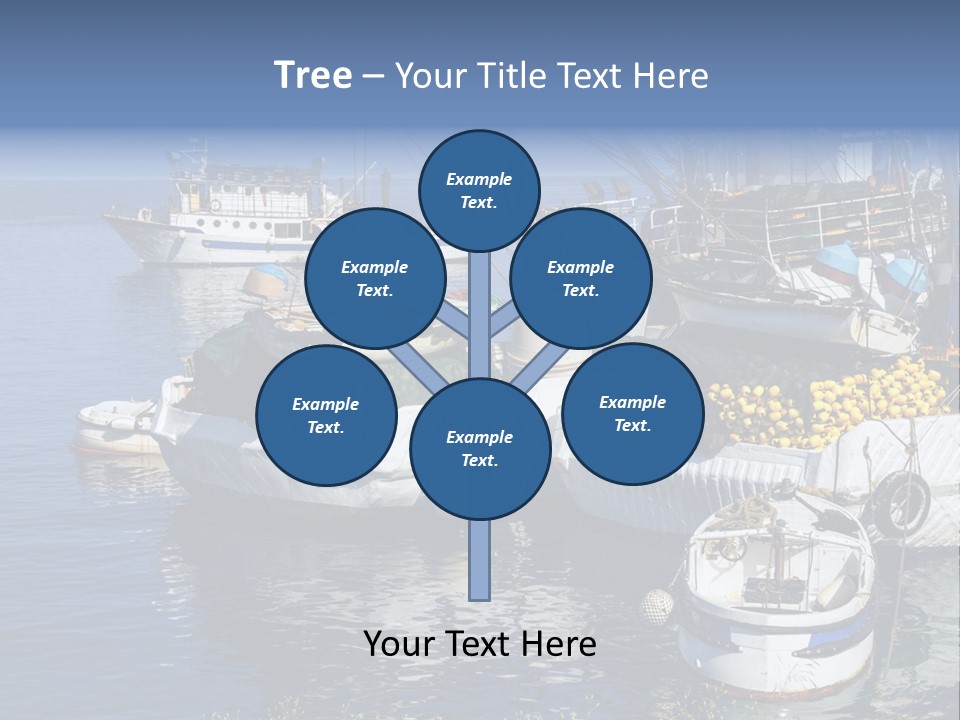 Tranquil Clear Professional PowerPoint Template
