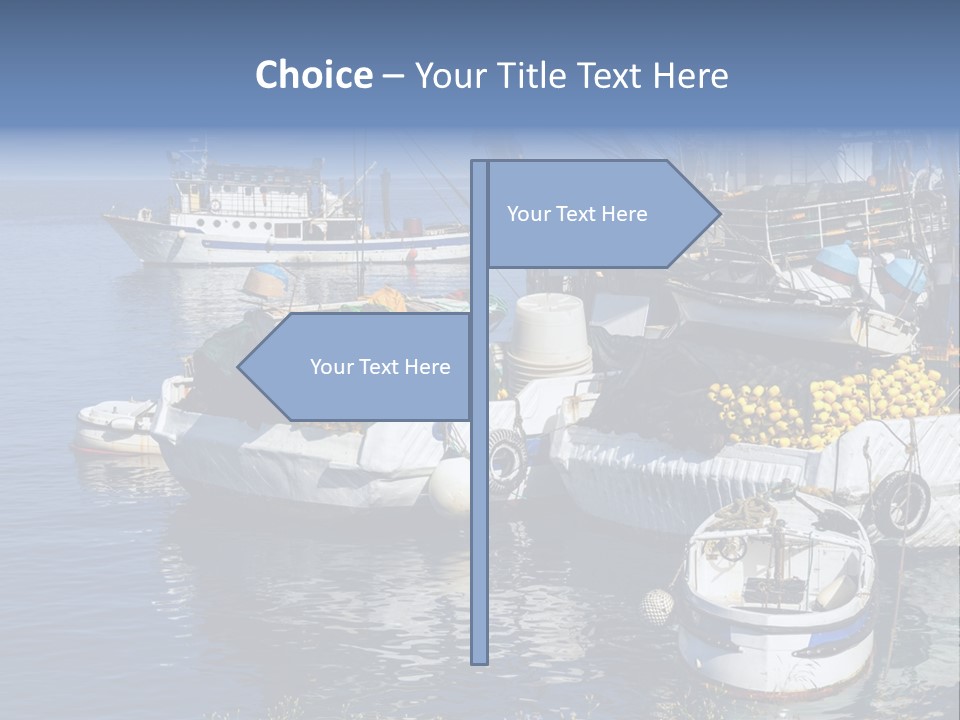 Tranquil Clear Professional PowerPoint Template
