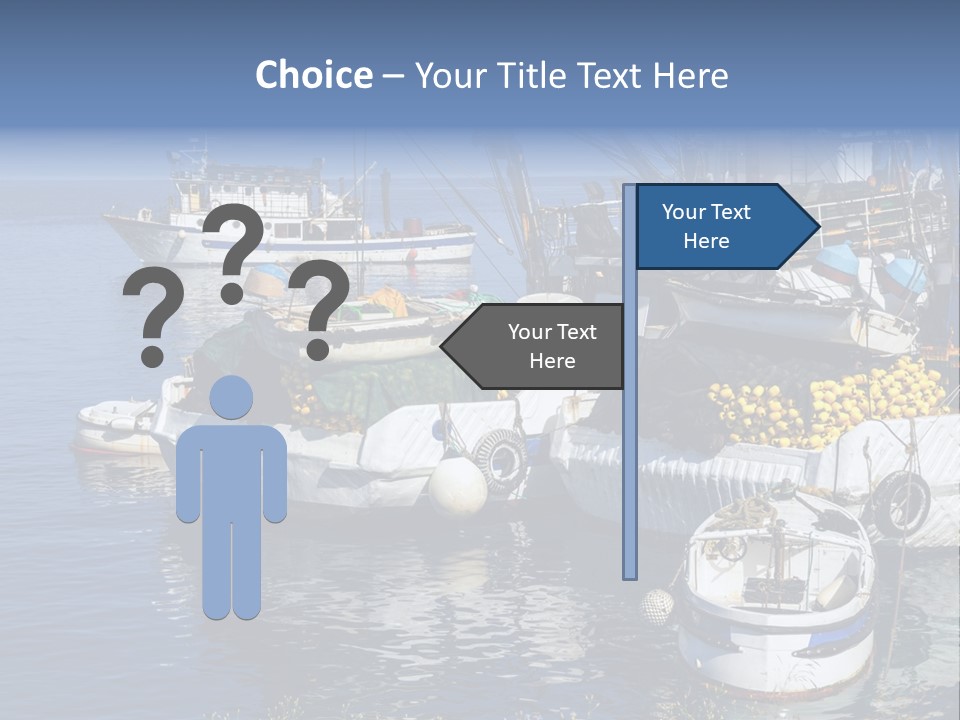 Tranquil Clear Professional PowerPoint Template