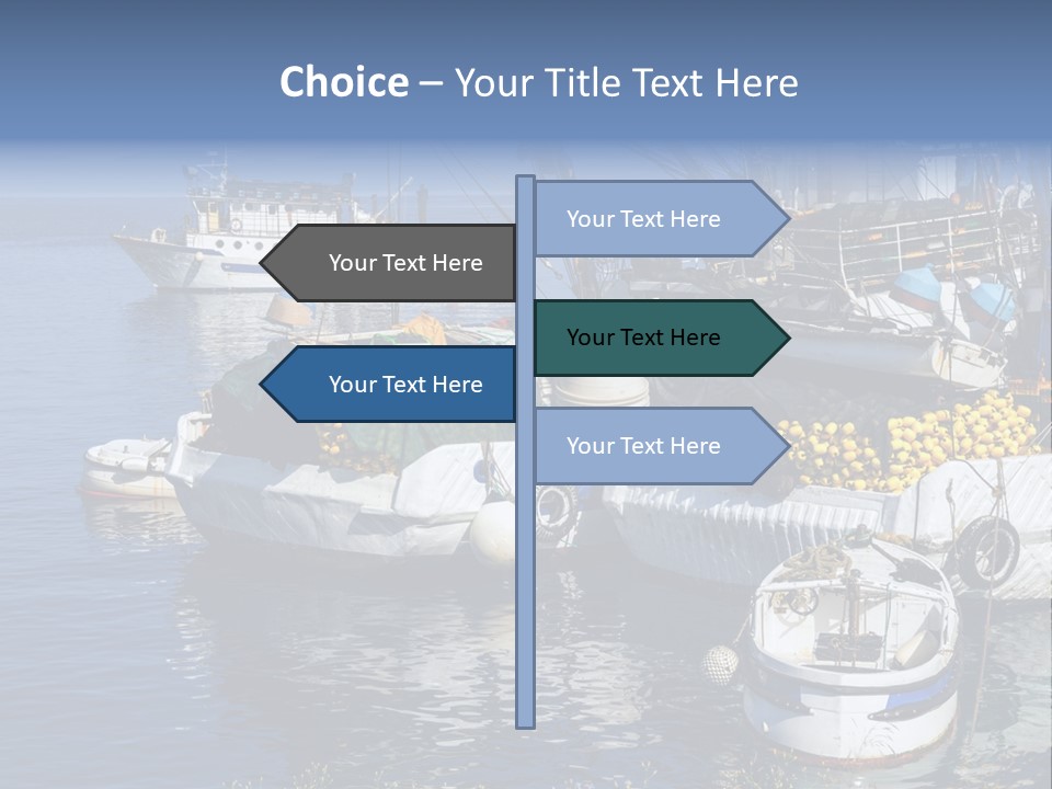 Tranquil Clear Professional PowerPoint Template