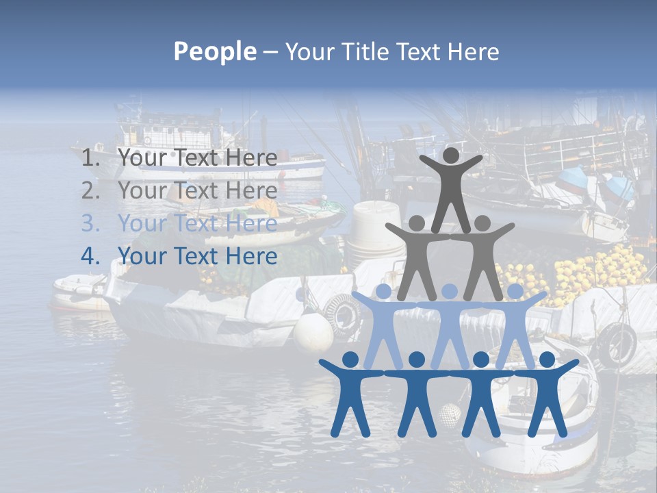 Tranquil Clear Professional PowerPoint Template