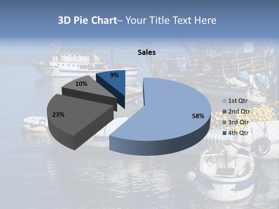 Tranquil Clear Professional PowerPoint Template