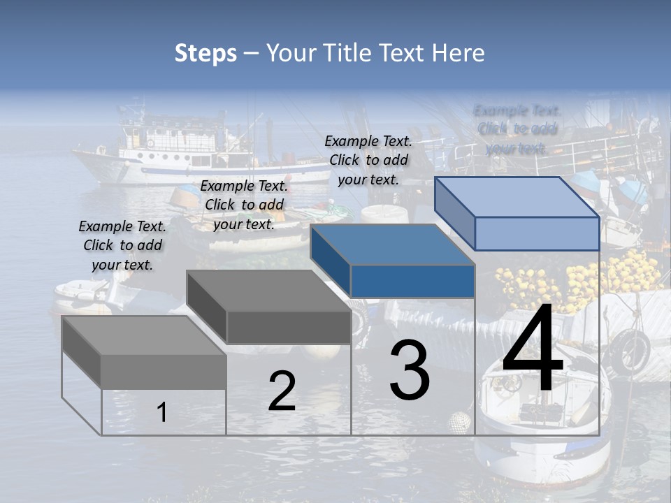 Tranquil Clear Professional PowerPoint Template