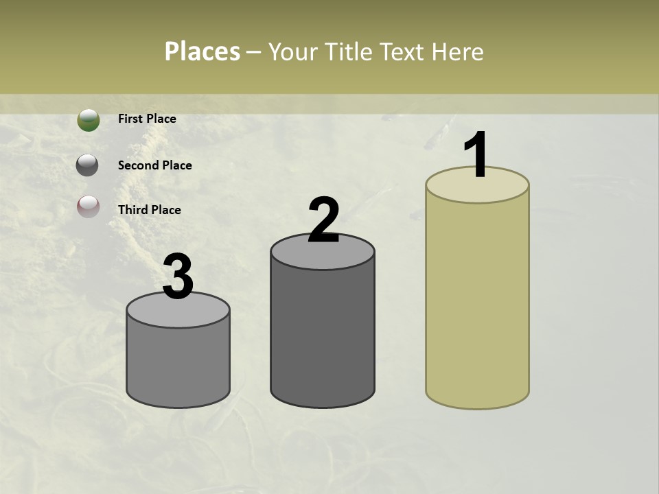 Sea Waste Decay PowerPoint Template