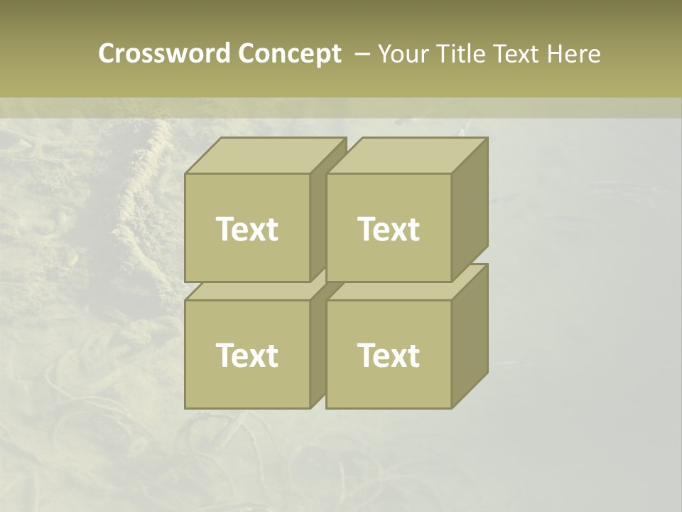 Sea Waste Decay PowerPoint Template