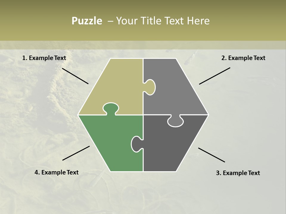 Sea Waste Decay PowerPoint Template