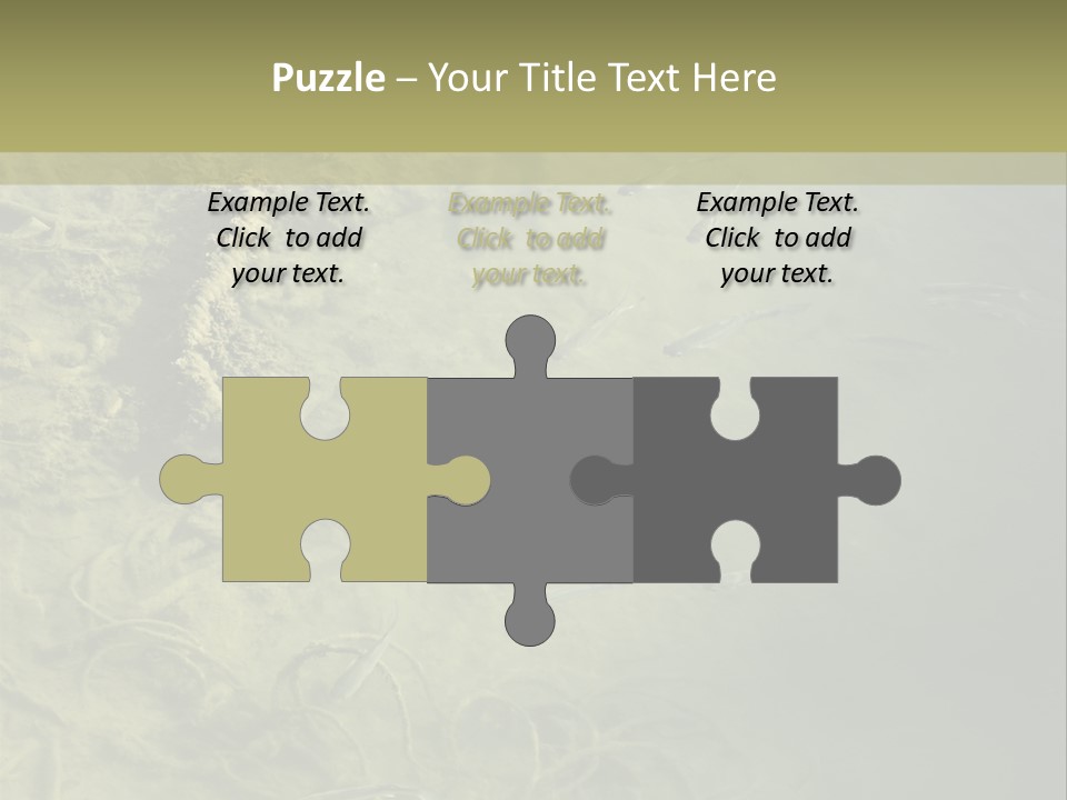 Sea Waste Decay PowerPoint Template