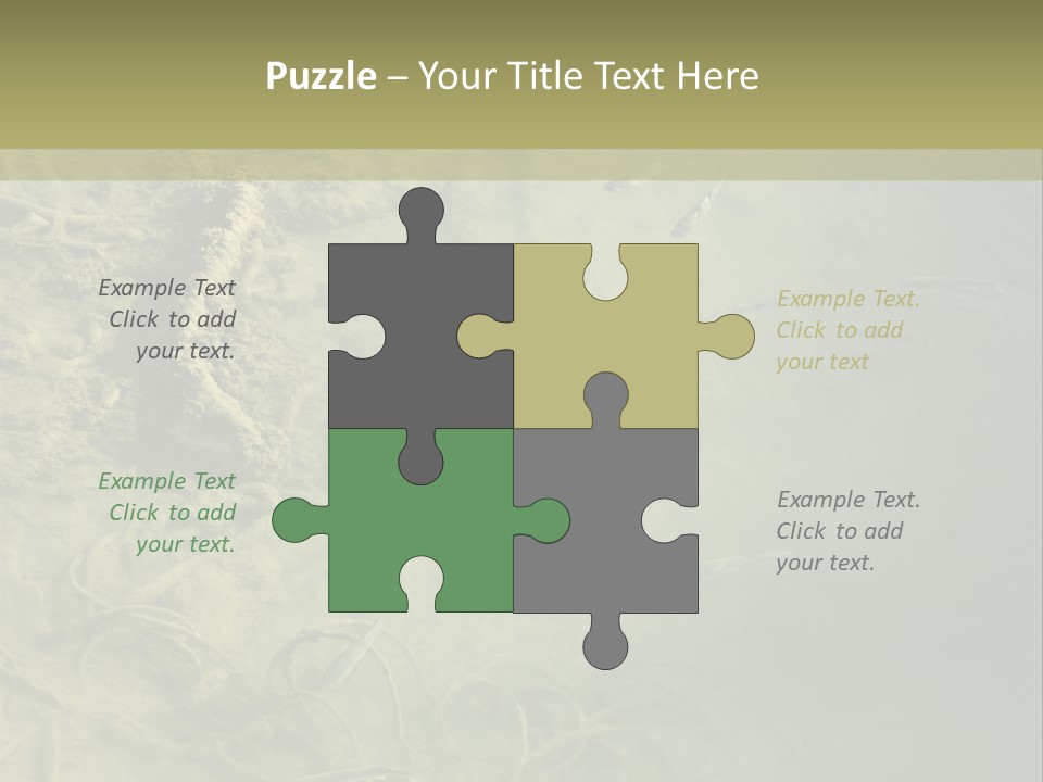 Sea Waste Decay PowerPoint Template