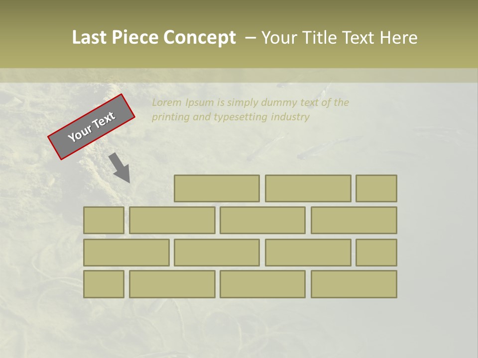 Sea Waste Decay PowerPoint Template