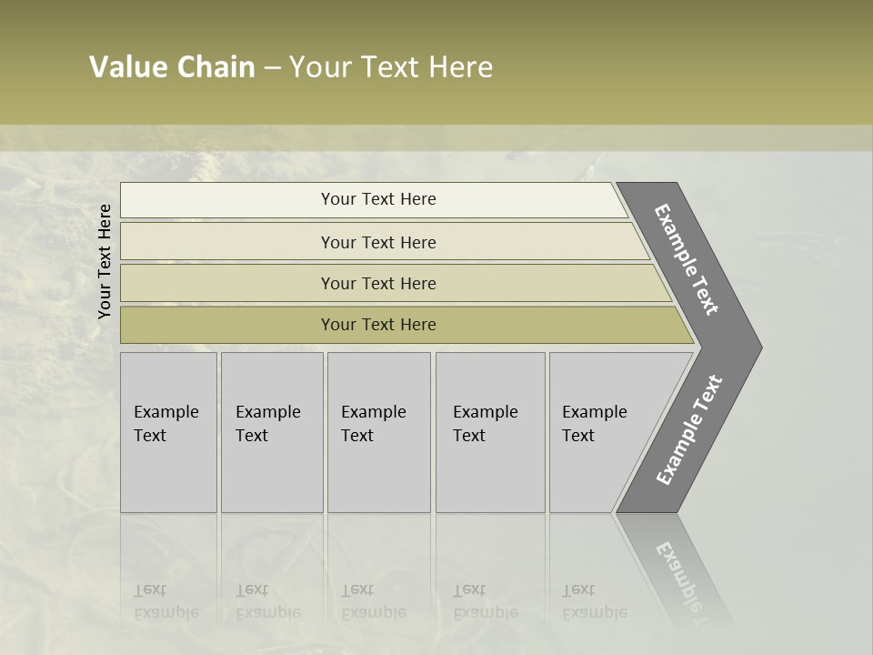 Sea Waste Decay PowerPoint Template