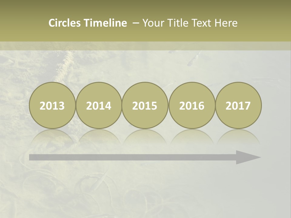 Sea Waste Decay PowerPoint Template