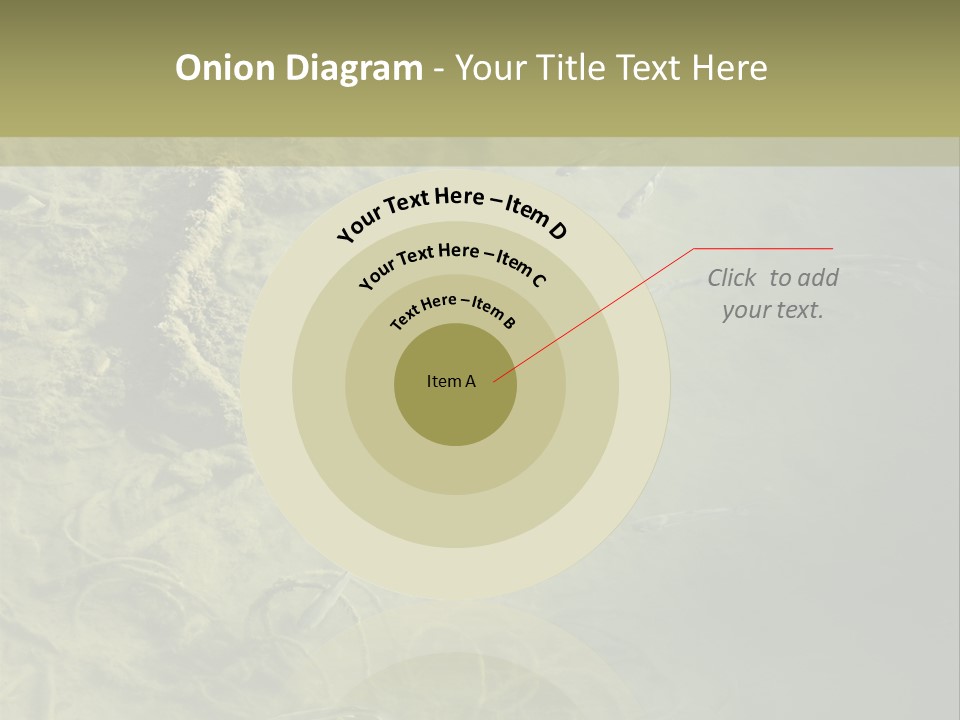 Sea Waste Decay PowerPoint Template