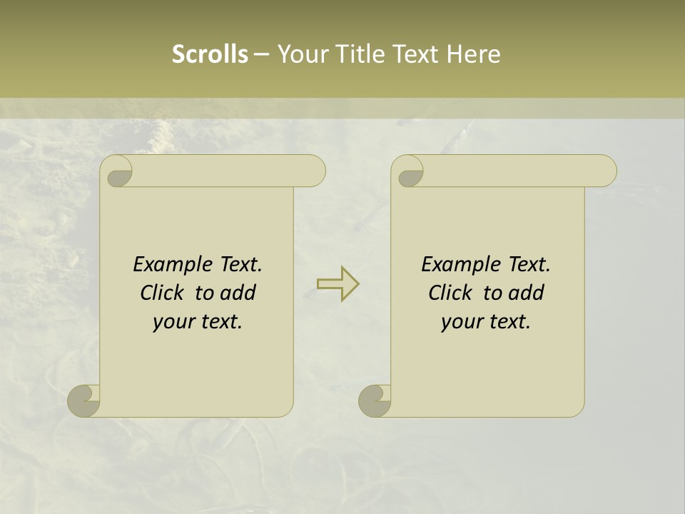 Sea Waste Decay PowerPoint Template