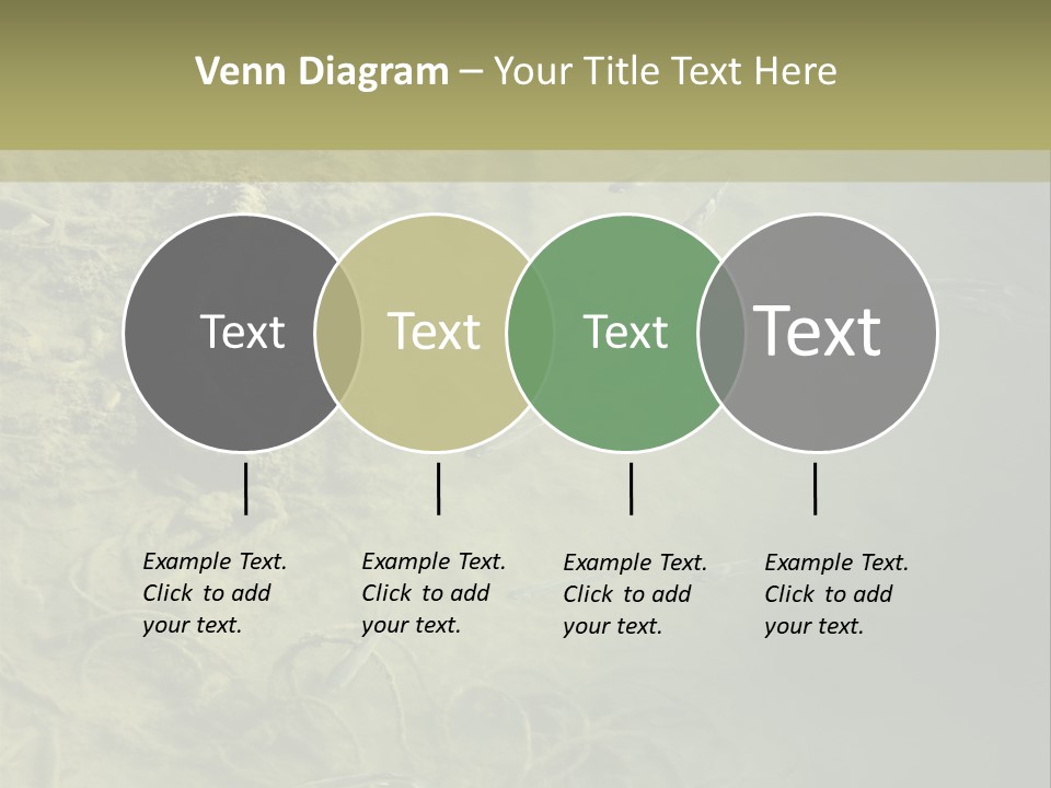 Sea Waste Decay PowerPoint Template