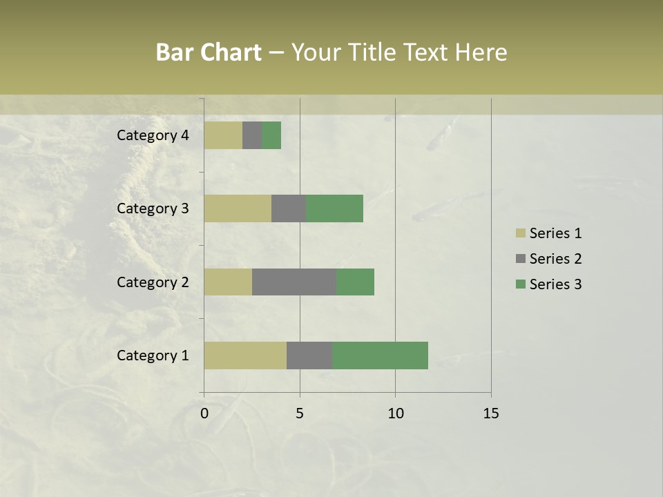 Sea Waste Decay PowerPoint Template