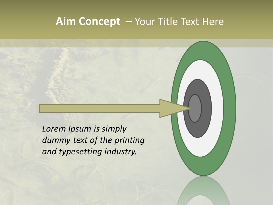 Sea Waste Decay PowerPoint Template