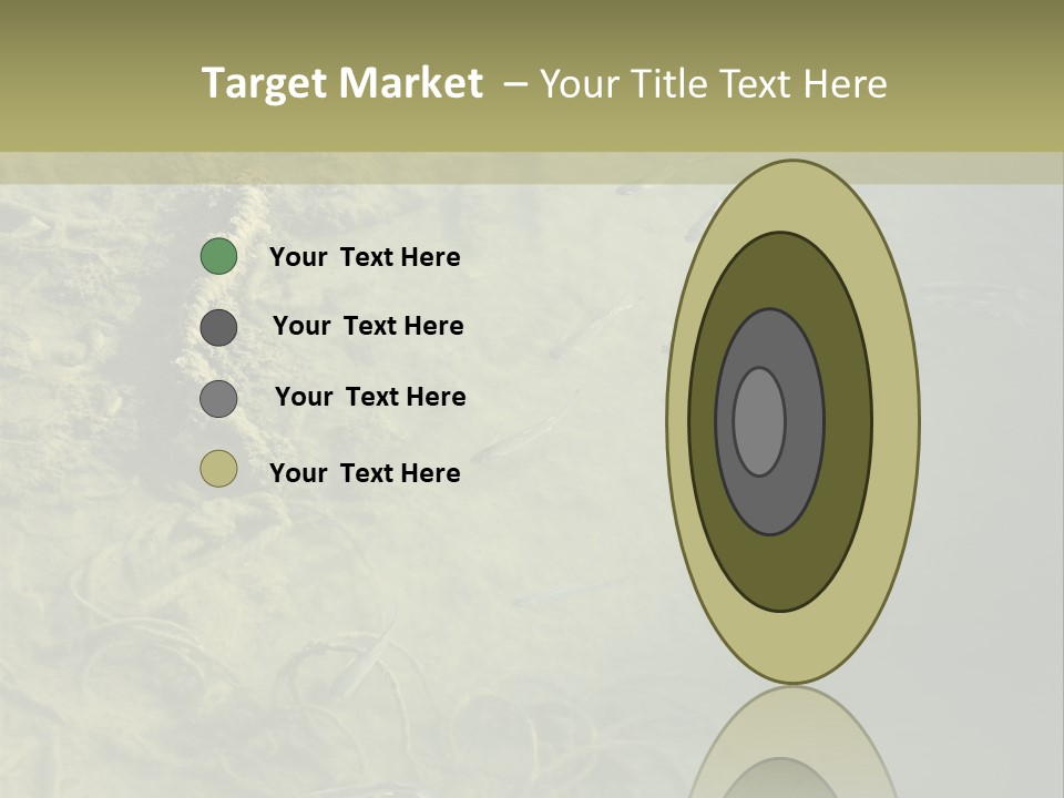 Sea Waste Decay PowerPoint Template