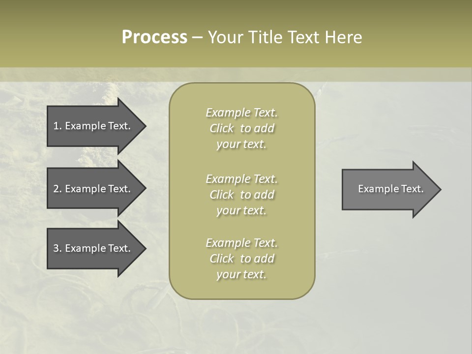 Sea Waste Decay PowerPoint Template