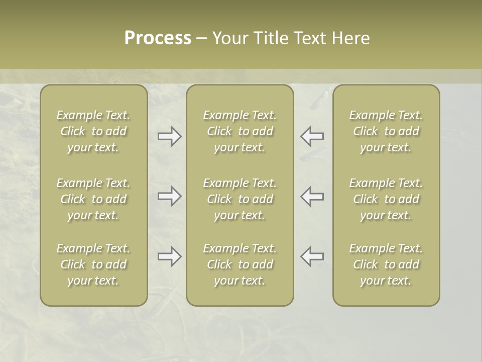Sea Waste Decay PowerPoint Template