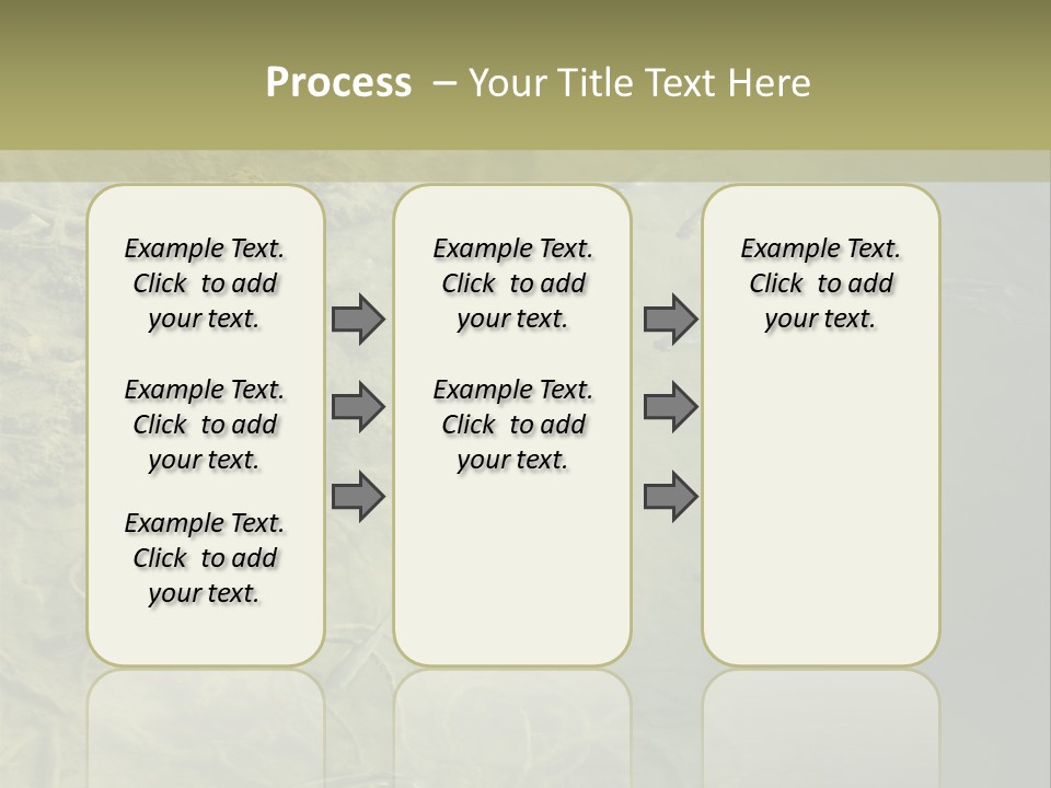 Sea Waste Decay PowerPoint Template