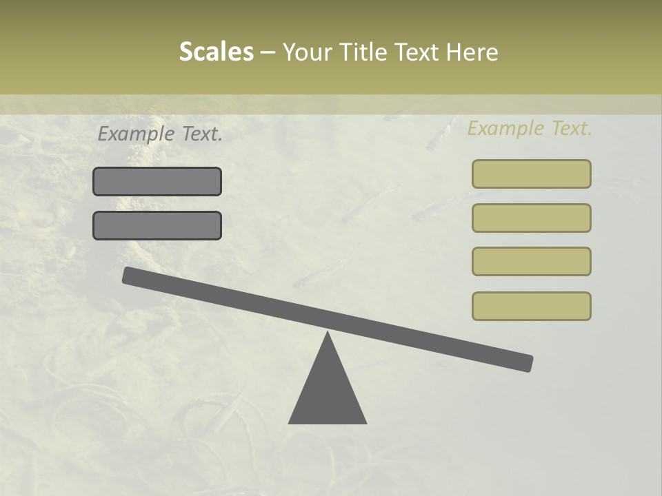 Sea Waste Decay PowerPoint Template