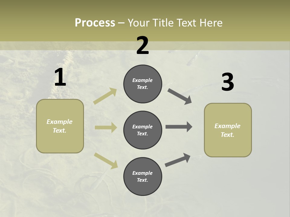 Sea Waste Decay PowerPoint Template
