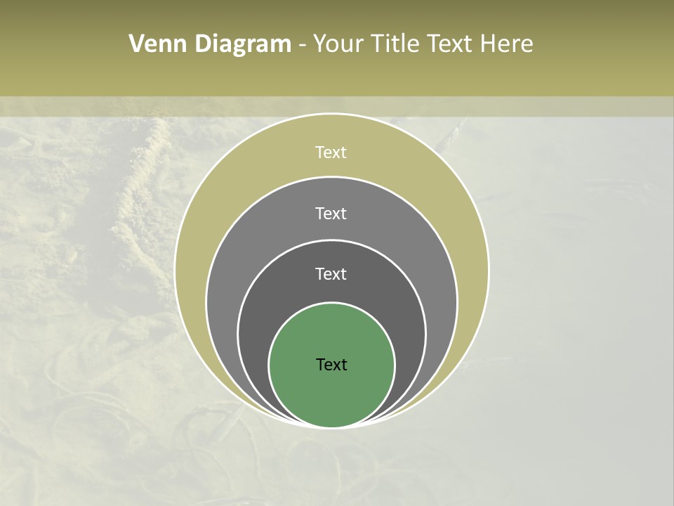 Sea Waste Decay PowerPoint Template
