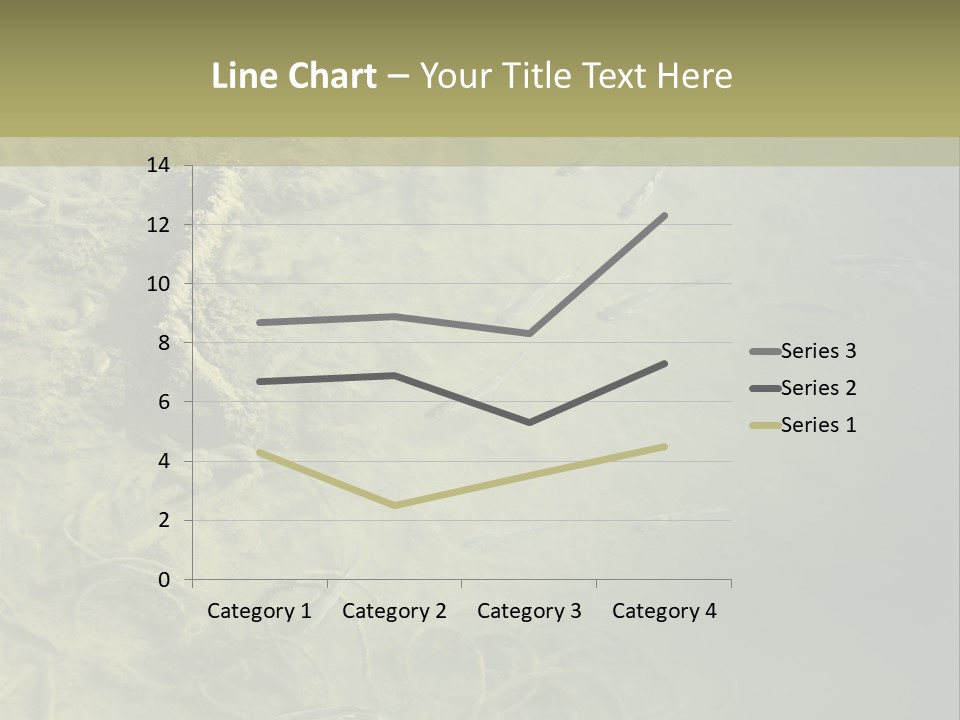 Sea Waste Decay PowerPoint Template