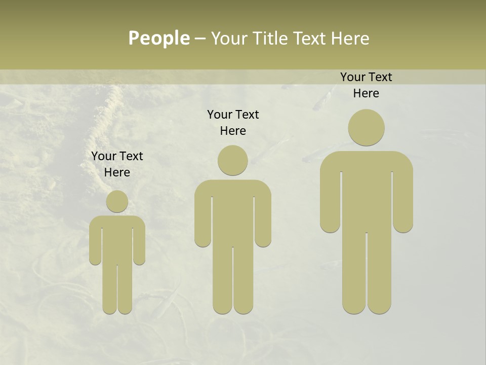 Sea Waste Decay PowerPoint Template