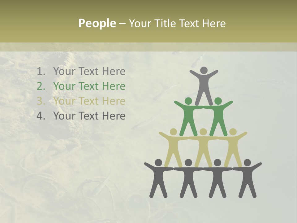 Sea Waste Decay PowerPoint Template