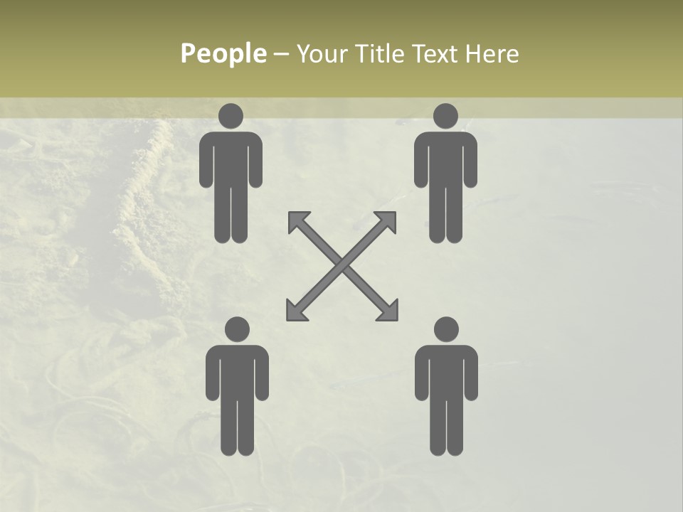 Sea Waste Decay PowerPoint Template