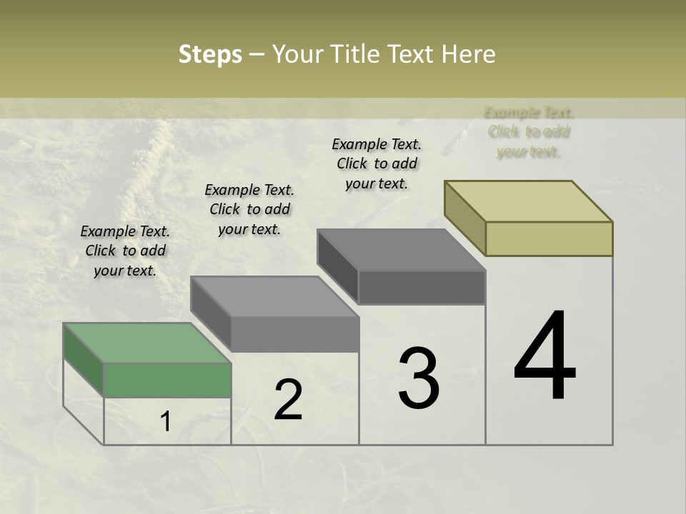 Sea Waste Decay PowerPoint Template