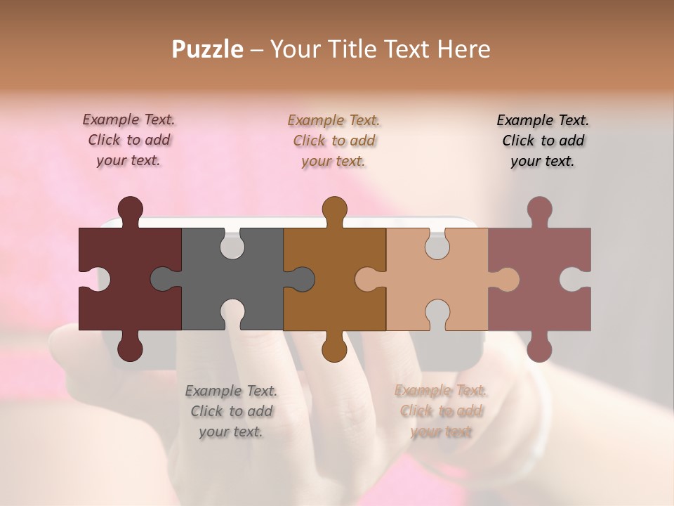 Cell Pretty Pda PowerPoint Template