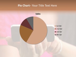 Cell Pretty Pda PowerPoint Template