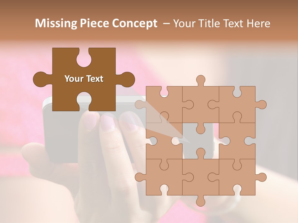 Cell Pretty Pda PowerPoint Template