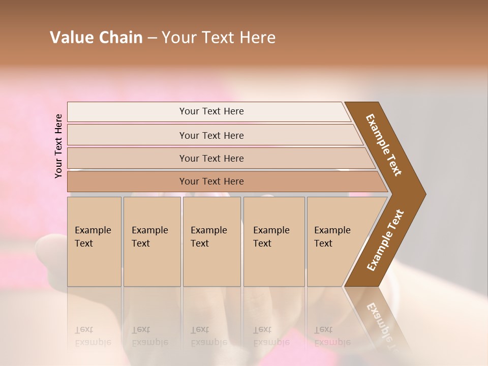 Cell Pretty Pda PowerPoint Template