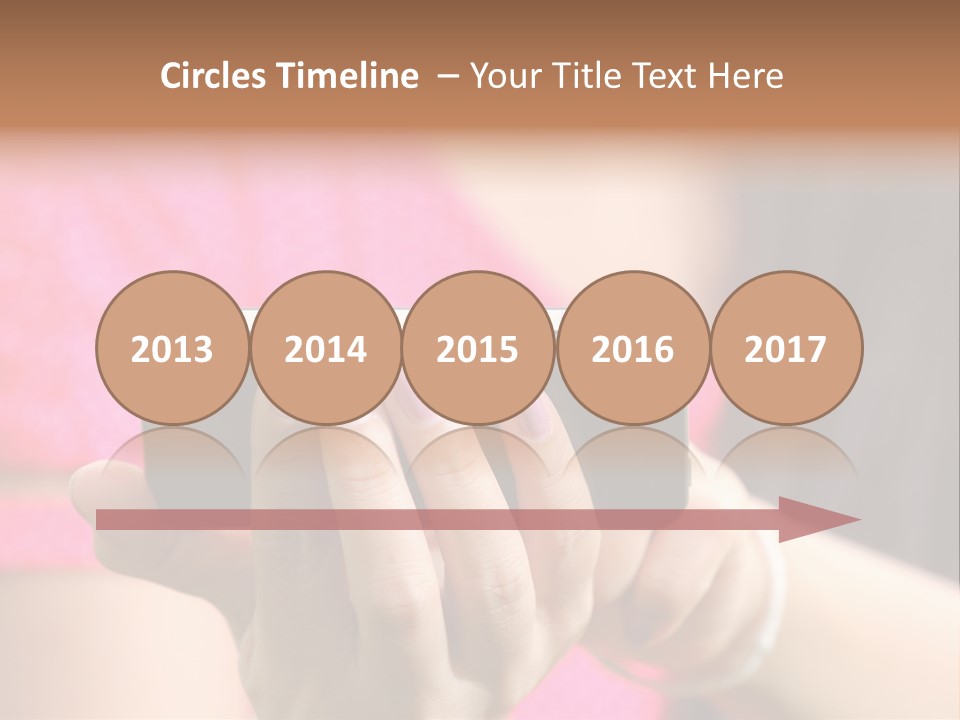 Cell Pretty Pda PowerPoint Template