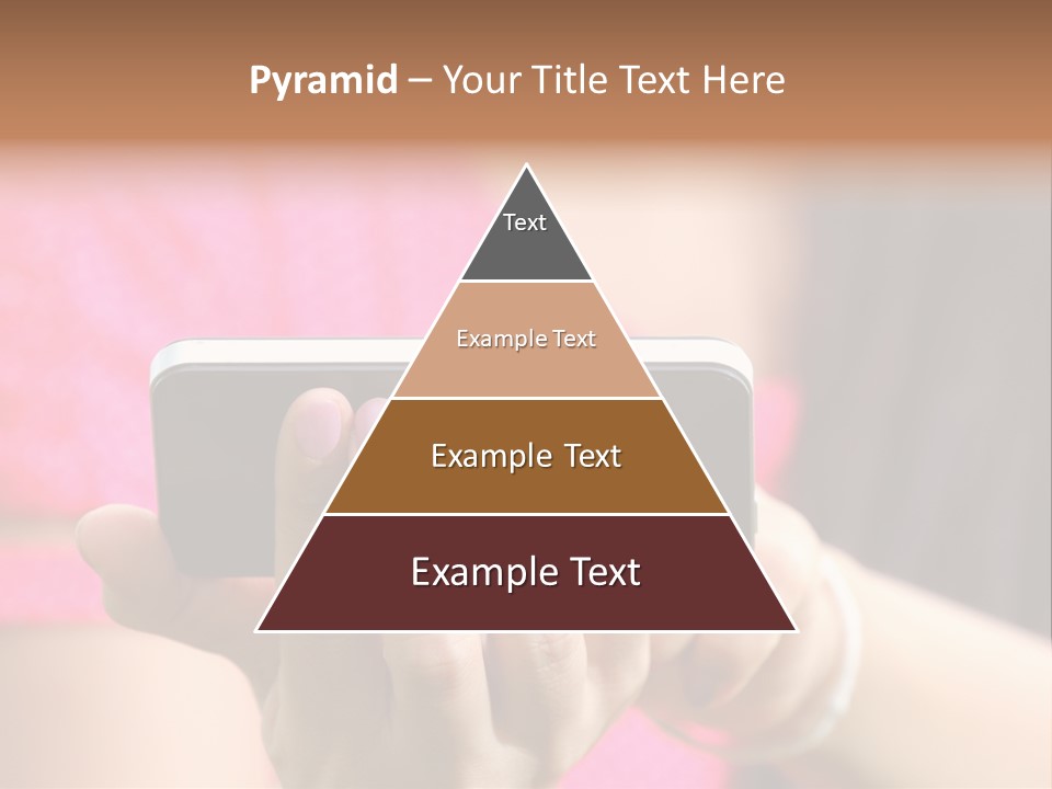 Cell Pretty Pda PowerPoint Template