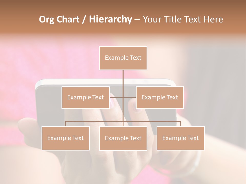Cell Pretty Pda PowerPoint Template